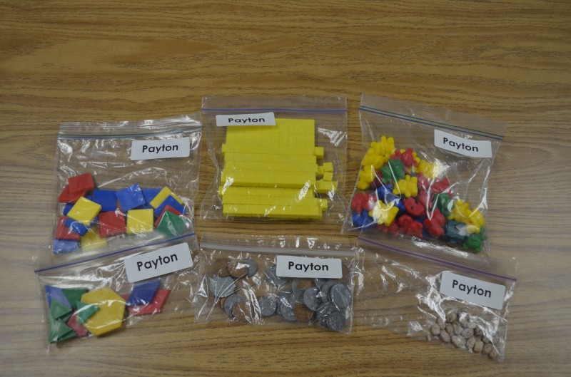 Manipulative bags