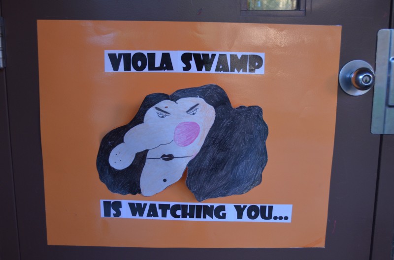 Swamp Sign