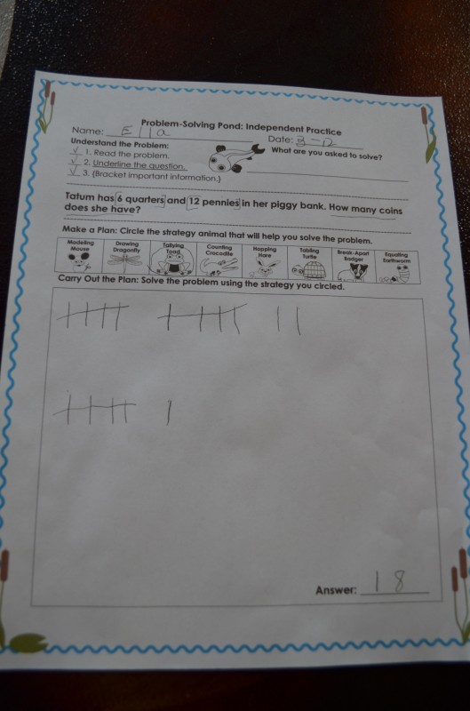 Tally example