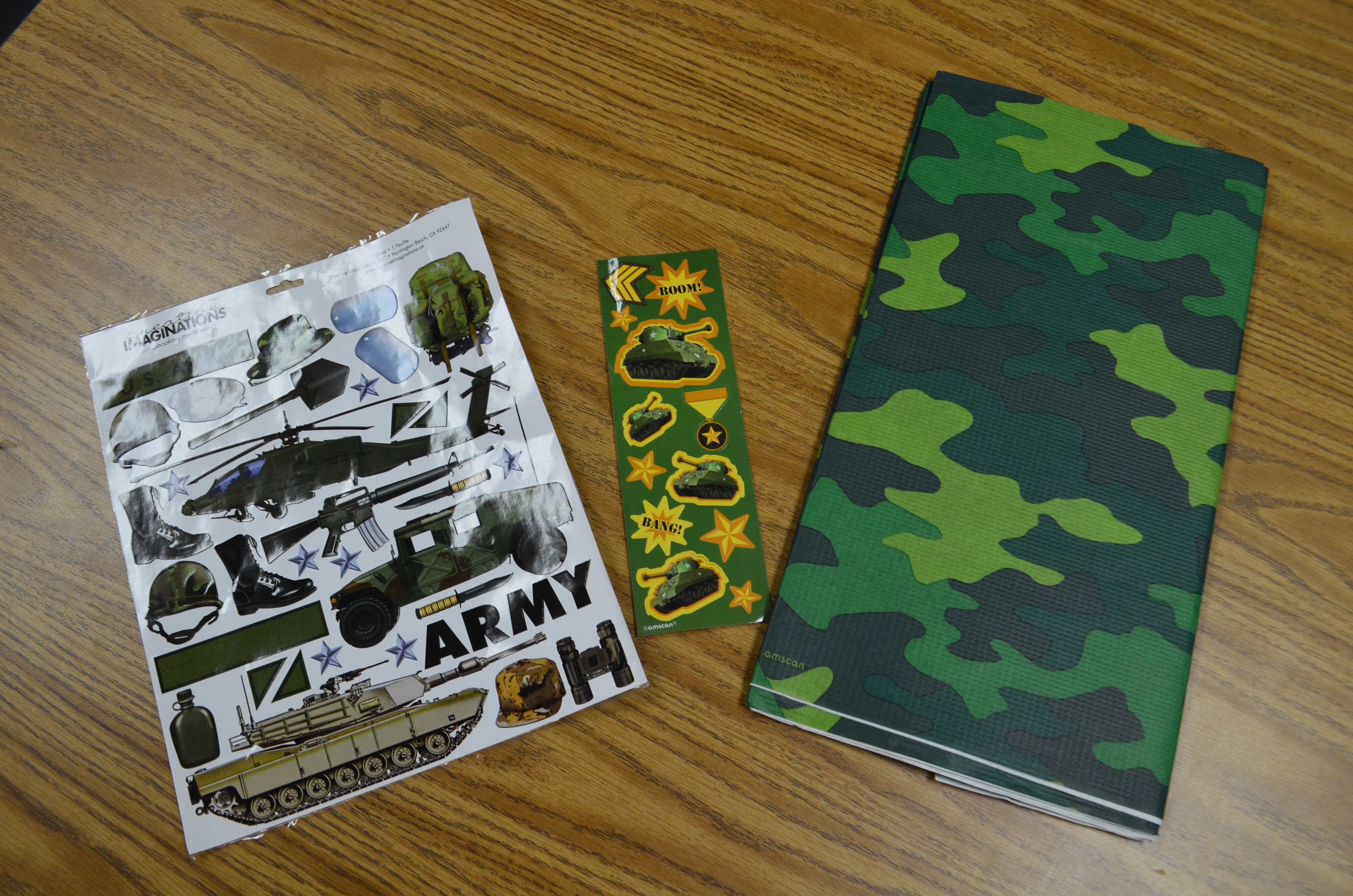 Test prep camo