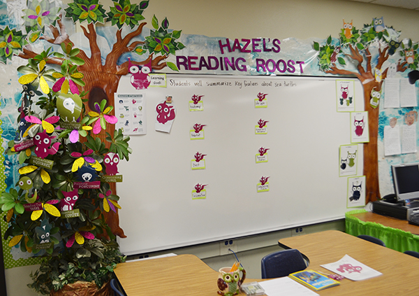 Hazel's Reading Roost: Guided Reading Center