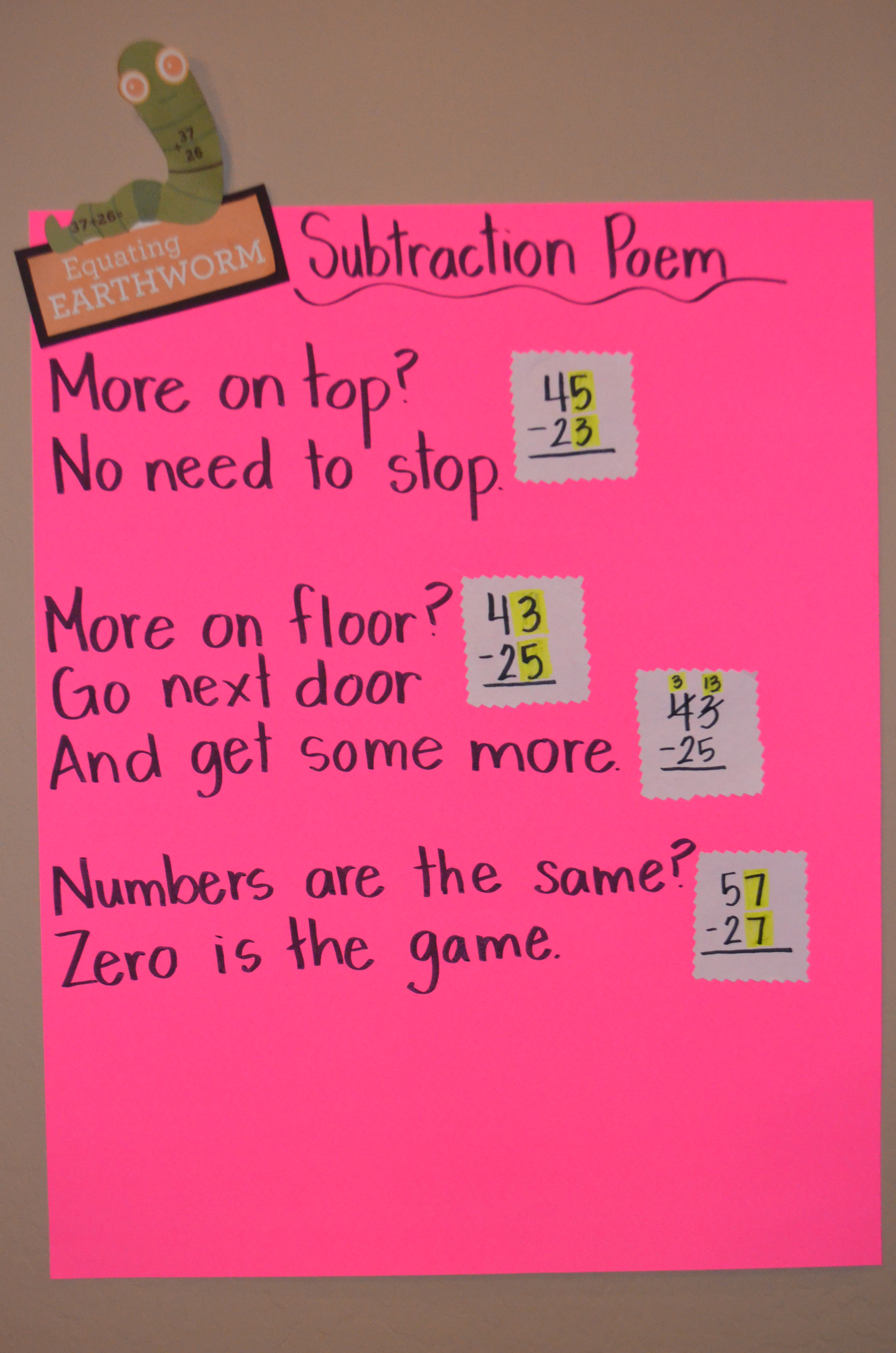 Subtraction poem 2(emmy)