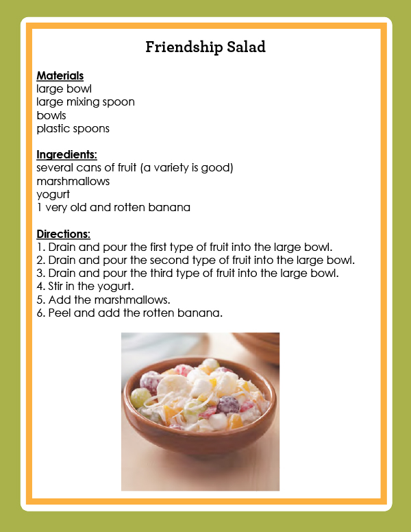 Cooking: Recipes & Functional Text Activities | Astute Hoot