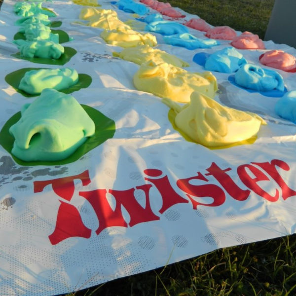 Shaving cream Twister