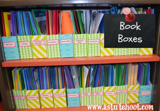 Book boxes
