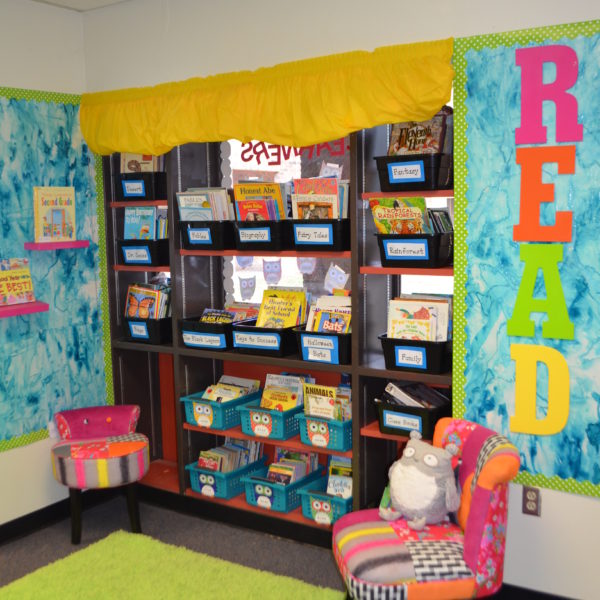 Classroom library 2