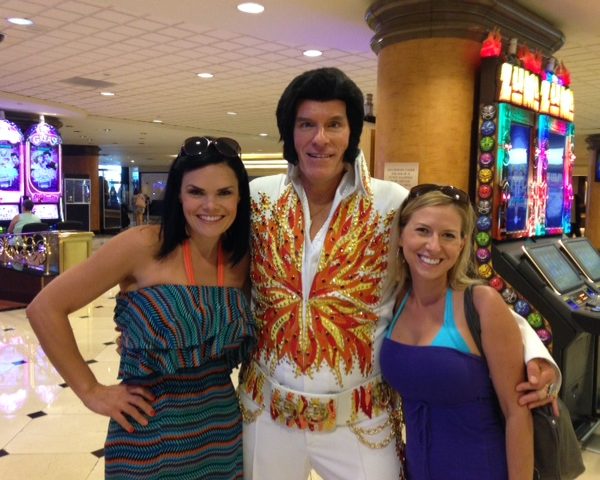 The first Elvis of the trip