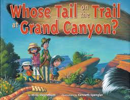 Whose Tail on the Trail at Grand Canyon?