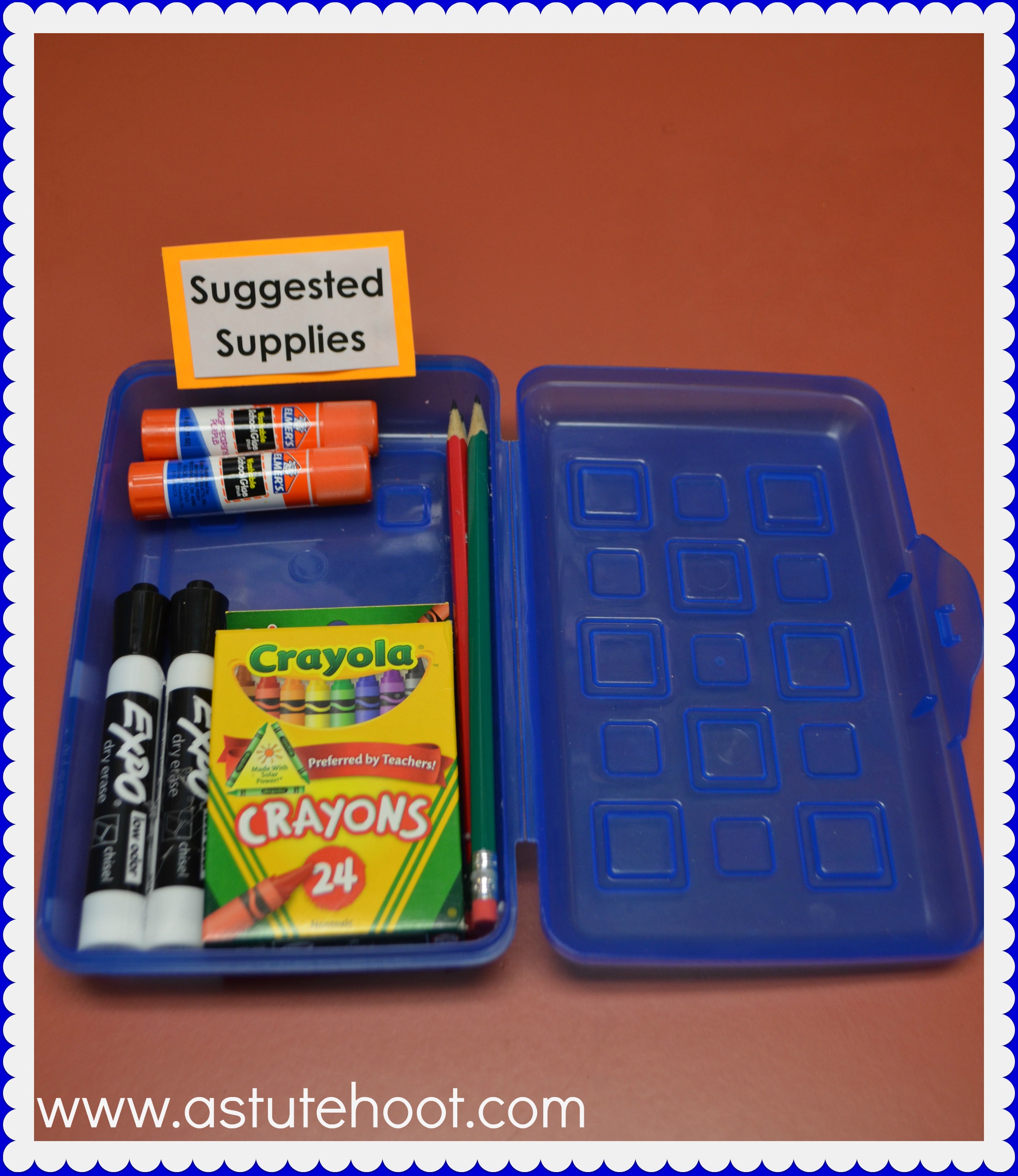 suggested supplies