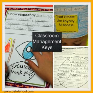 Flash Friday Freebie: Classroom Management Keys – Astute Hoot