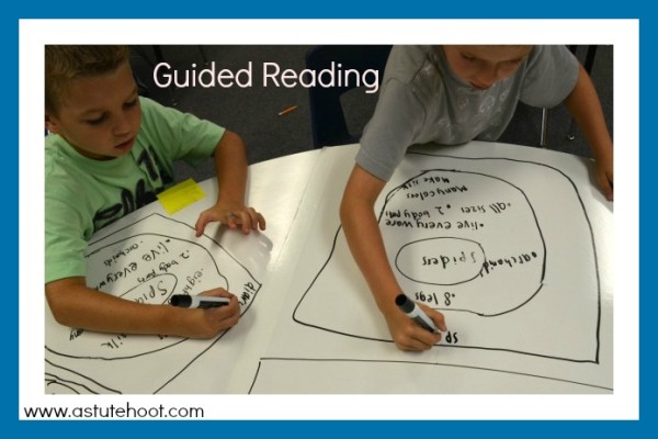Use this dry erase table to promote active engagement during small group instruction.