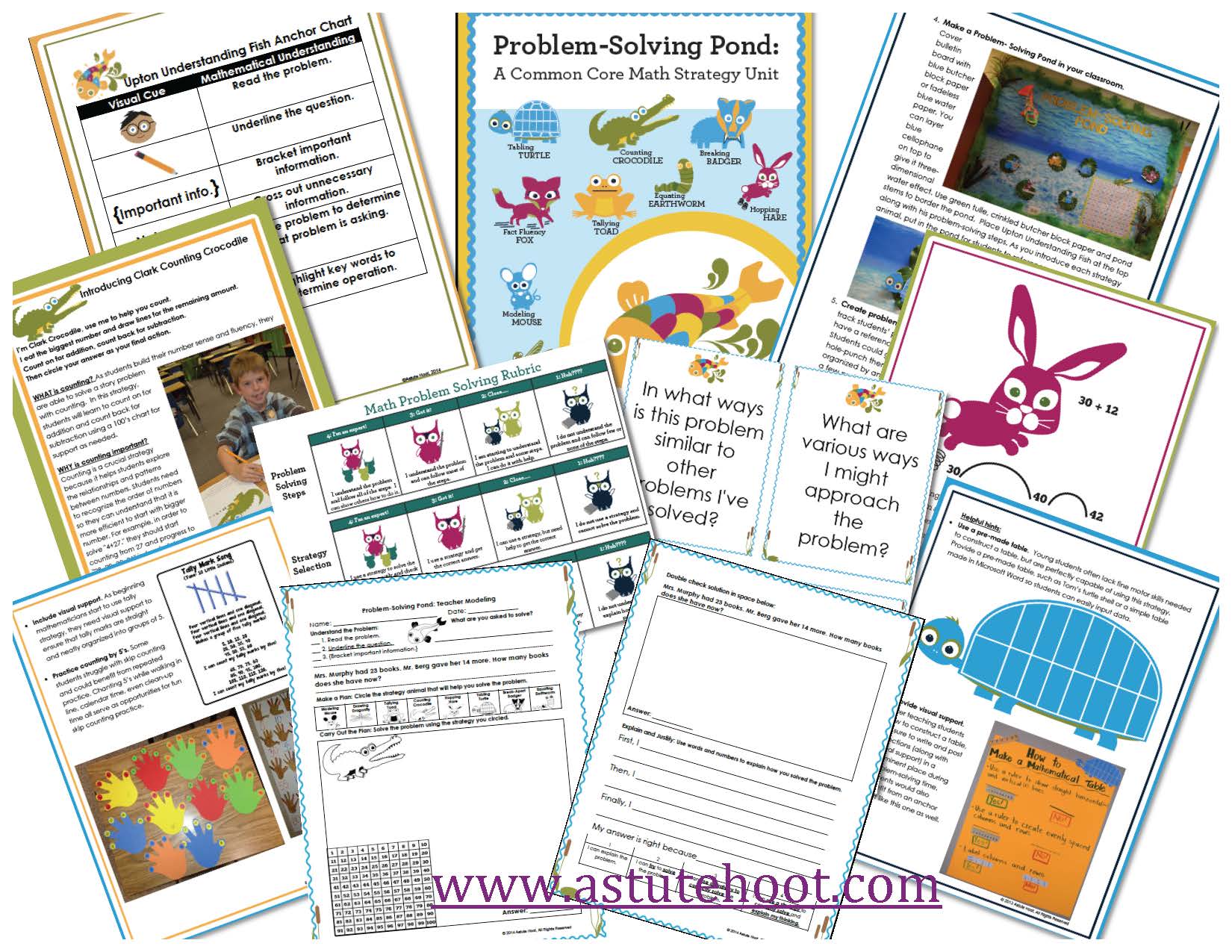 Problem solving bundle preview