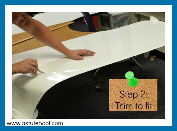 Use this dry erase table to promote active engagement during small group instruction.