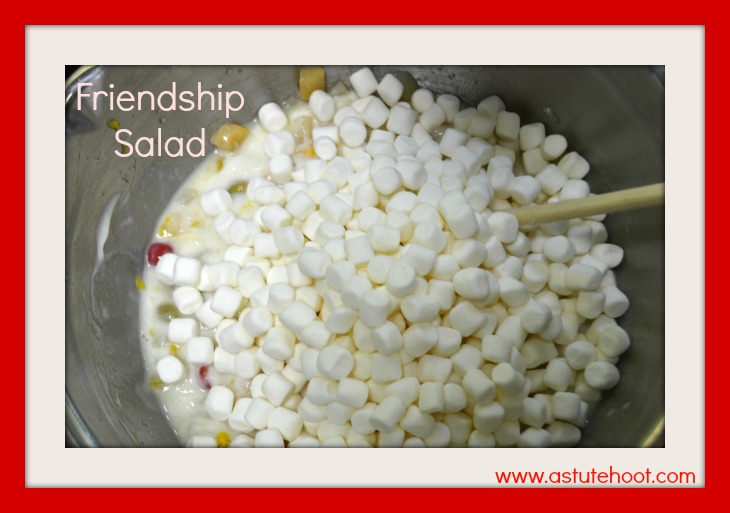 friendship salad