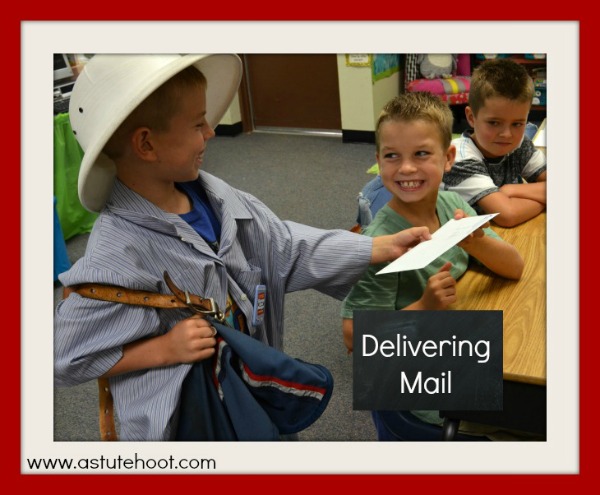 Delivering mail