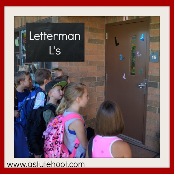 Students love Letterman, our Friendly Letter Superhero.