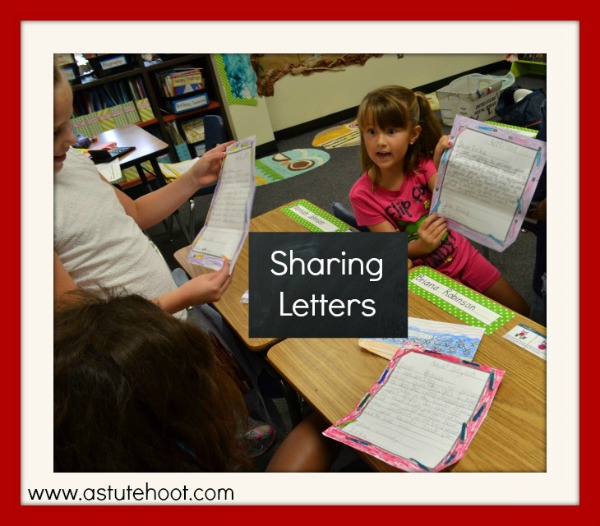 Sharing Letters 2