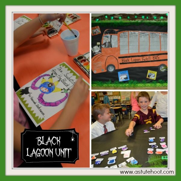 Black Lagoon Halloween Blog Hop