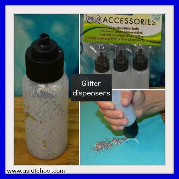Glitter dispenser