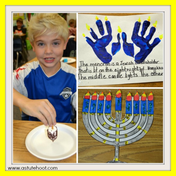 Dreidel Latkes and Chanukah Fun - Kosher Everyday