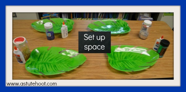 Set up space