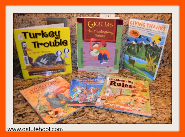 Thanksgiving books