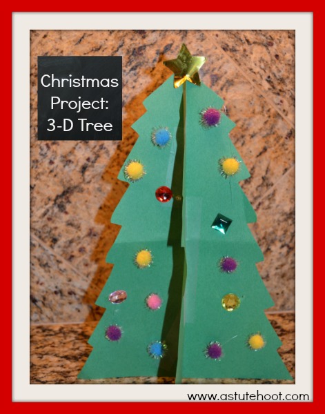 3-D Christmas Tree