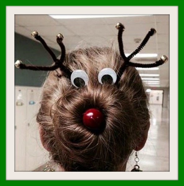 Reindeer hair