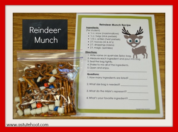 Reindeer munch