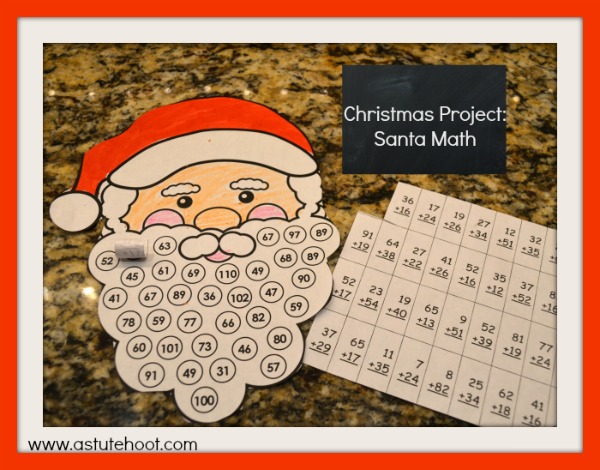 Santa math