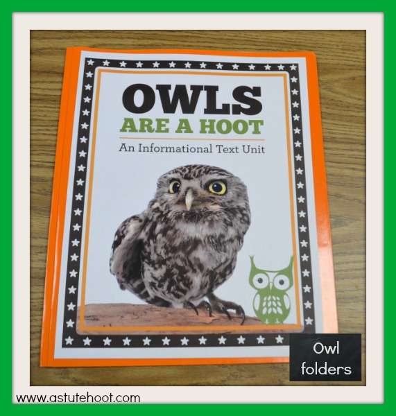 Owl folders