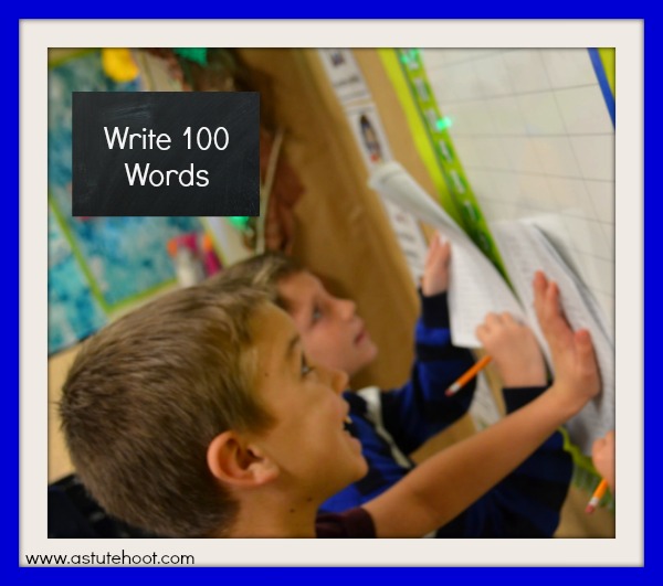 Write 100 words