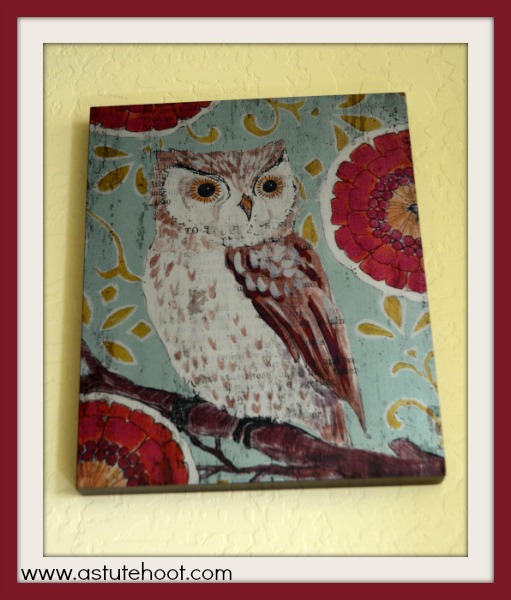 owl artwork