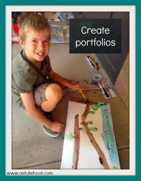 Creating portfolios