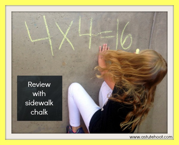 Sidewalk chalk