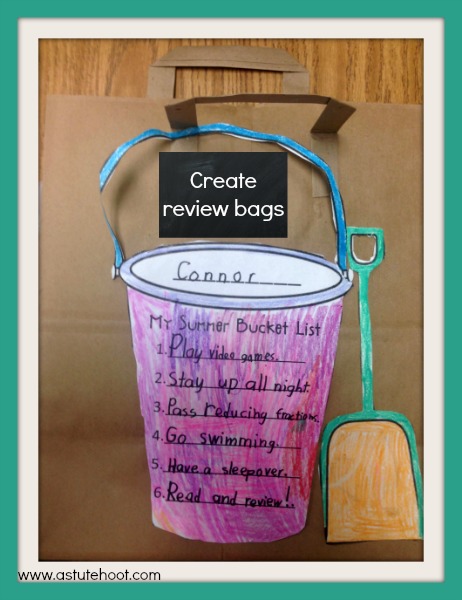 Summer review bags