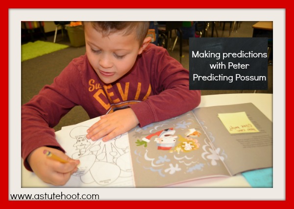 Making predictions with Peter