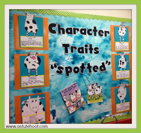 Character traits spotted