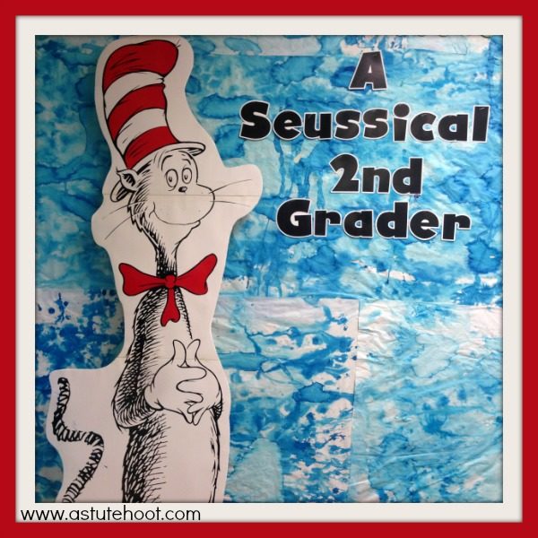 A Seussical 2nd Grader