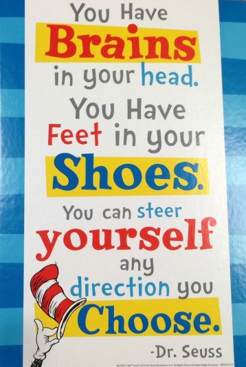 Dr. seuss sign 4.5