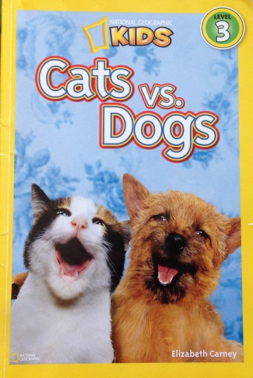 Cats vs dogs books