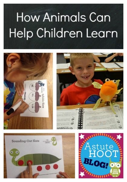 How Animals Can Help Children Learn Collage