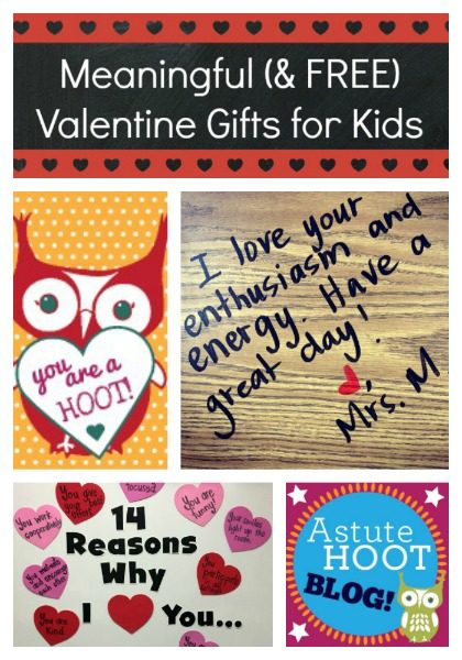 Valentine gifts for students – Astute Hoot