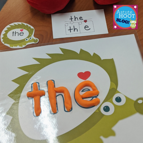 Heidi the High Frequency Word Hedgehog